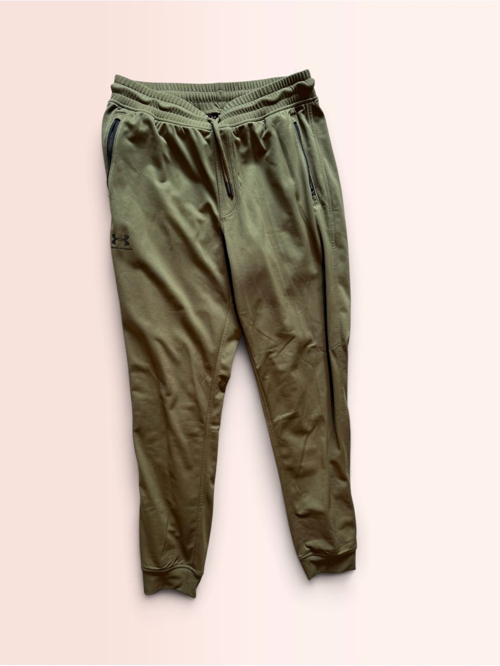 Under Armour Men’s Olive Jogger Sweatpants